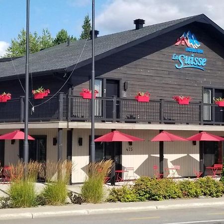 Hotel "Le Suisse" Saint-Donat-de-Montcalm Kültér fotó
