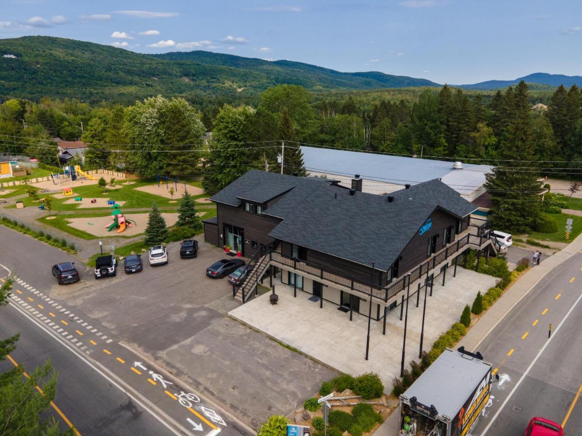 Hotel "Le Suisse" Saint-Donat-de-Montcalm Kültér fotó