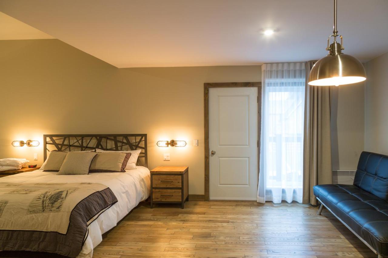 Hotel "Le Suisse" Saint-Donat-de-Montcalm Kültér fotó