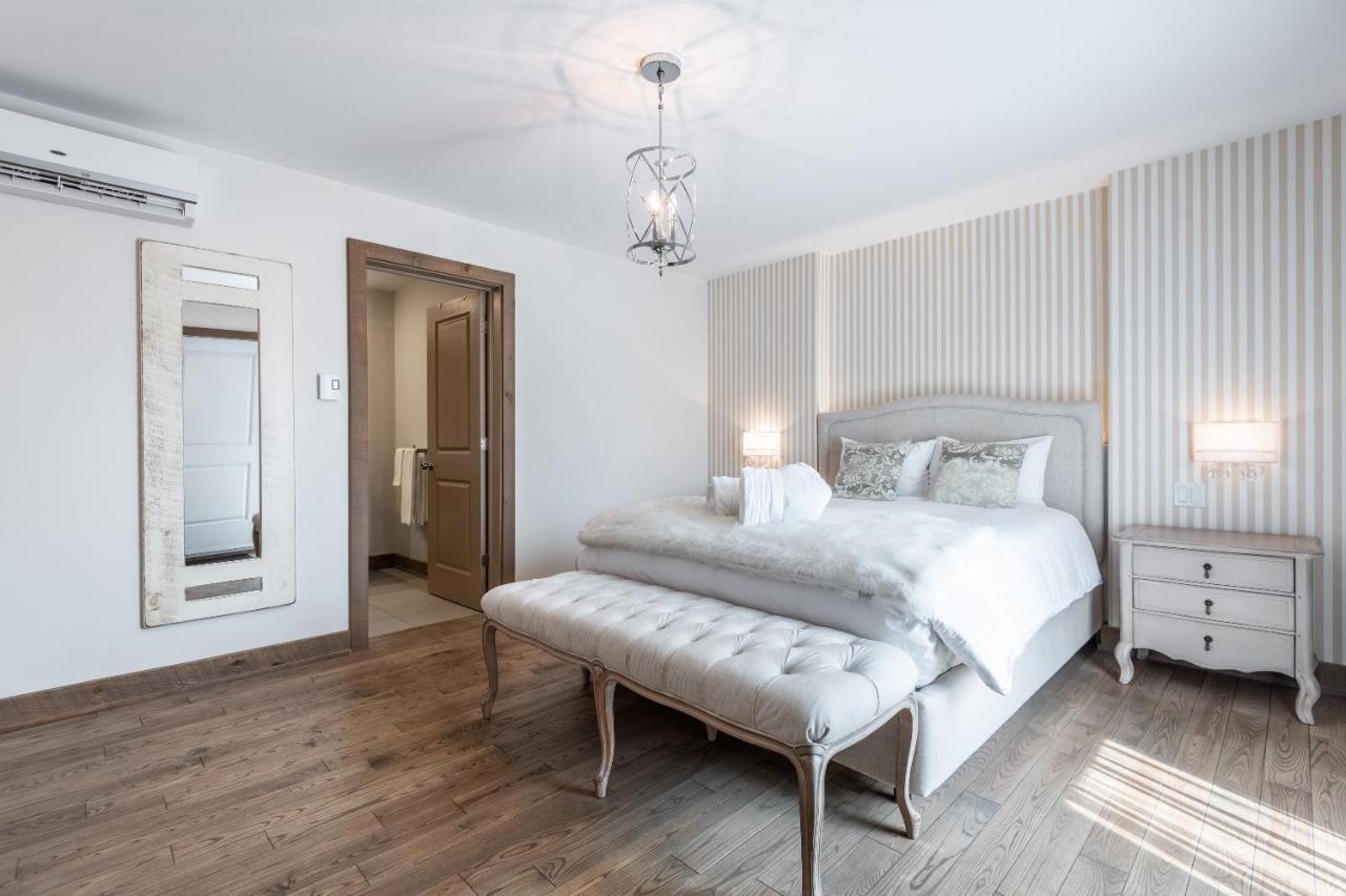 Hotel "Le Suisse" Saint-Donat-de-Montcalm Kültér fotó