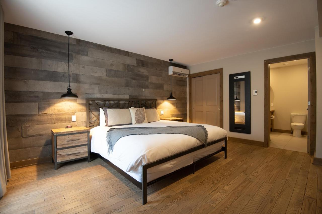 Hotel "Le Suisse" Saint-Donat-de-Montcalm Kültér fotó