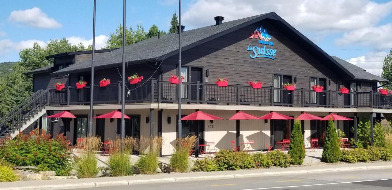 Hotel "Le Suisse" Saint-Donat-de-Montcalm Kültér fotó